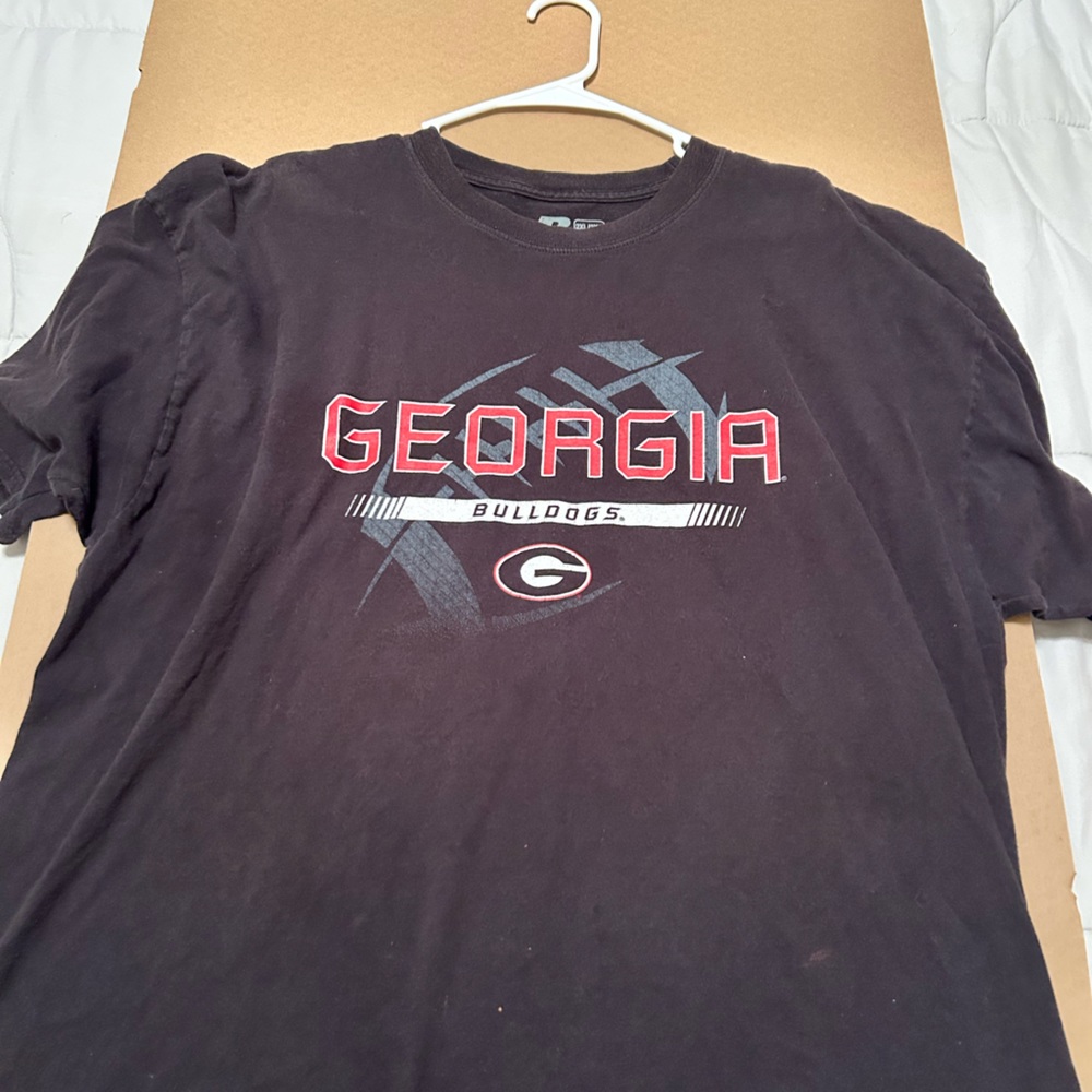 Georgia Bulldogs football T shirt